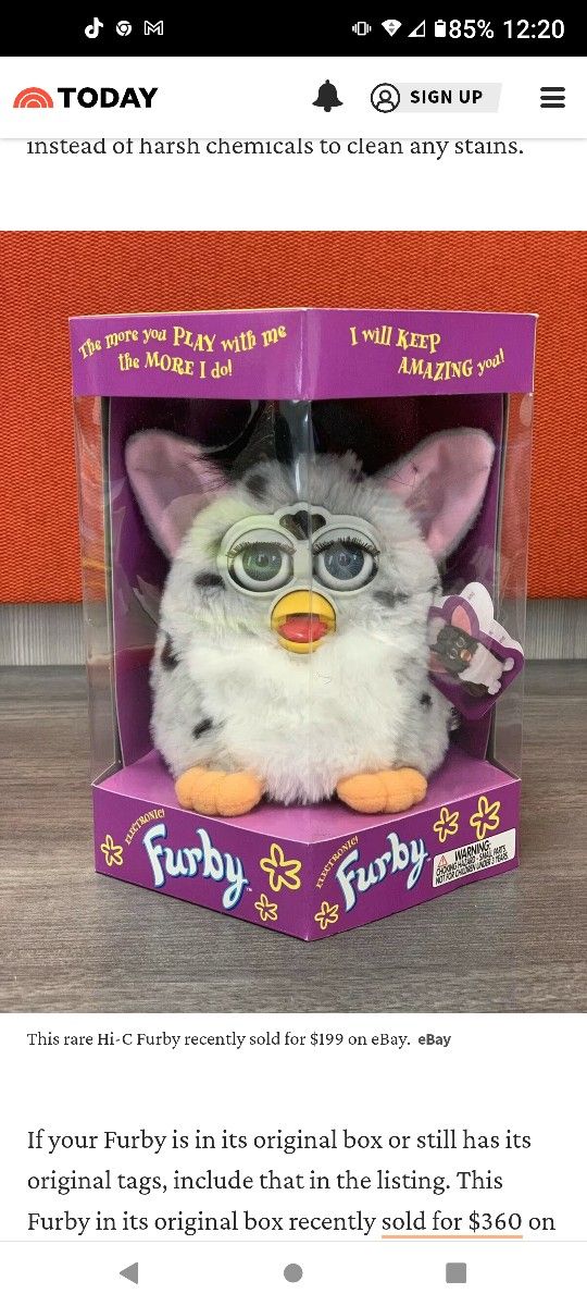 Furby Collection