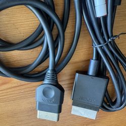 Xbox And Xbox 360 Cables