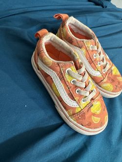 Toddler Vans Size 7