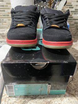 Nike SB black History Month 2014 size 9