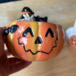 Halloween decor
