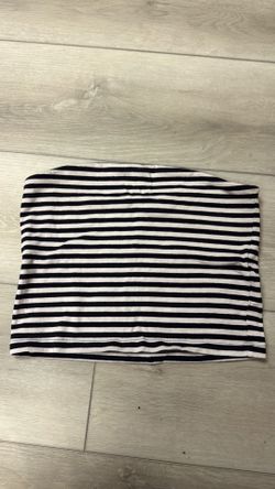 Strapless top