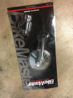 4” Motorcycle Mirror New! 