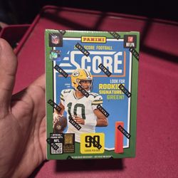 NFL Score Box Sealed $50