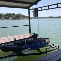 Pedal Kayak