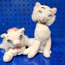 Stuffed Disney Aristocats Marie And Duchess
