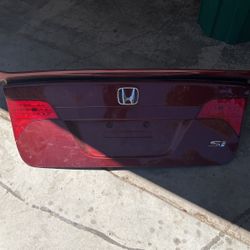 Civic Si Trunk With Wing 