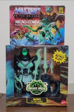 Masters of the Universe Origins Necro-Conda