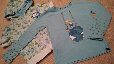 Size 6X disney shirt and jacket