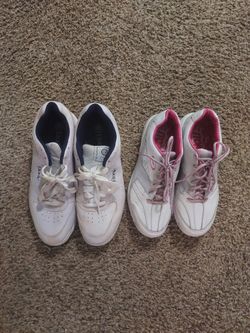 10M  Etonic And 9M Storm women's bowling shoes