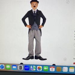 Charlie Chaplin Halloween Costume Size Large