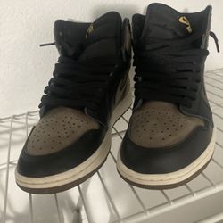 Jordan 1 brown palomino 