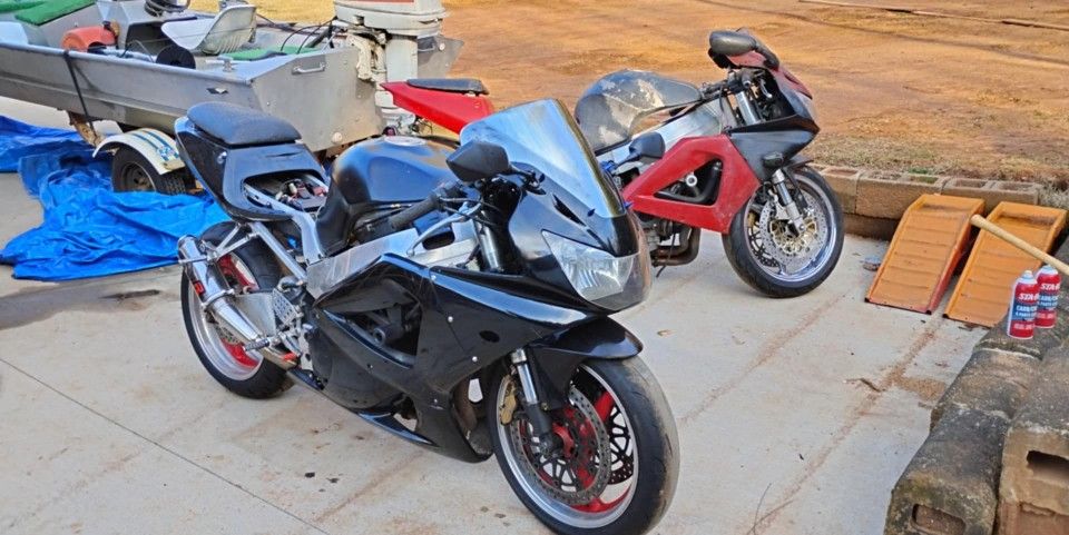 2000 Honda CBR Fireblade 929 