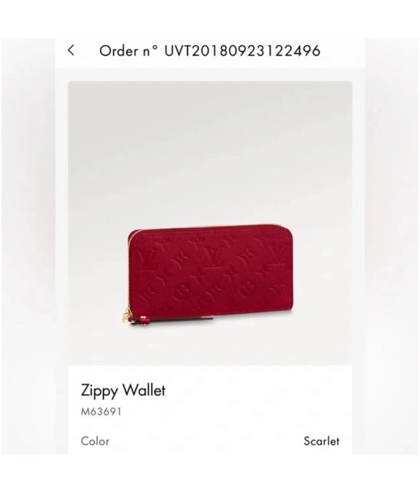 LV Wallet