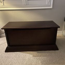Wood Chest