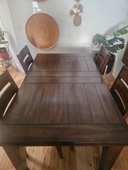 Picnic Style Dining table