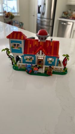 LEGO Disney Lilo & Stitch House Set