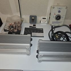 4 Fluence Lighting SPYDR 2P LEDs Timer & Dimmer 