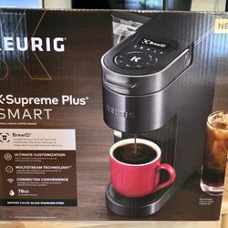 KEURIG K SUPREME PLUS SMART BREWER *NEW*