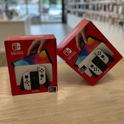 Nintendo Switch OLED brand New - $22 Down Today 
