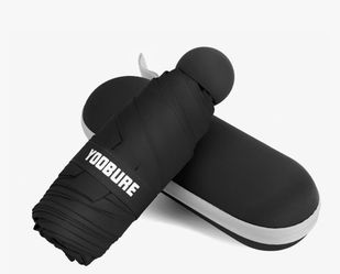 Mini Umbrella & Rain Poncho