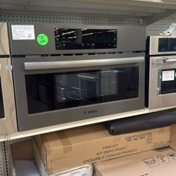 Bosch 800 series microwave built in