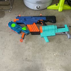 Nerf Guns