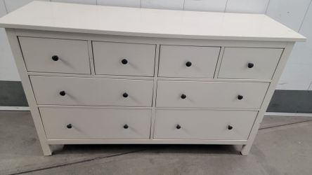 Ikea hemnes 8 drawer dresser white