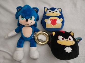 Sonic the Hedgehog Plushies