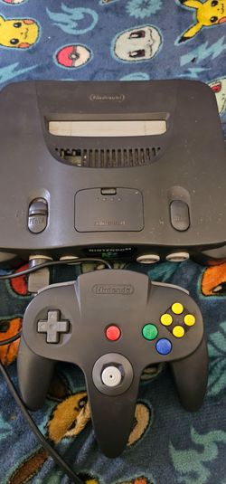 Nintendo 64 Read Description