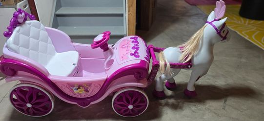Disney Princess Royal Horse And Carriage