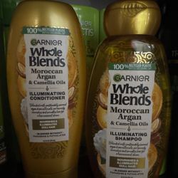Garnier Whole Blends Shampoo And Conditioner 