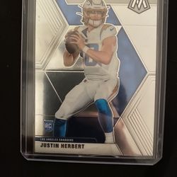 Justin Herbert Rookie Card - Football Card 