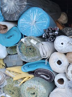 Carpet And Pad For Sale
