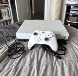 Xbox One X 1 TB Special Edition NBA 2K20 Hyperspace Console W/ Controller