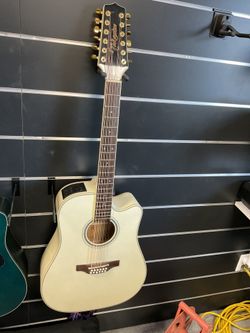 12 String Takamine Acoustic Electric