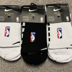 Nike Elite Dri-Fit Ankle Socks Men’s Large 8-12