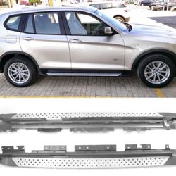 Fits 11-17 BMW X3 OE Style Side Step Running Boards 2PCS