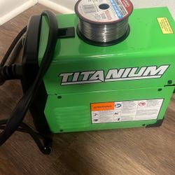 Titanium Welder