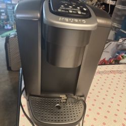 ✨Keurig K-Elite Single-Serve K-Cup Pod Coffee Maker, Brushed Slate, 12 oz.✨