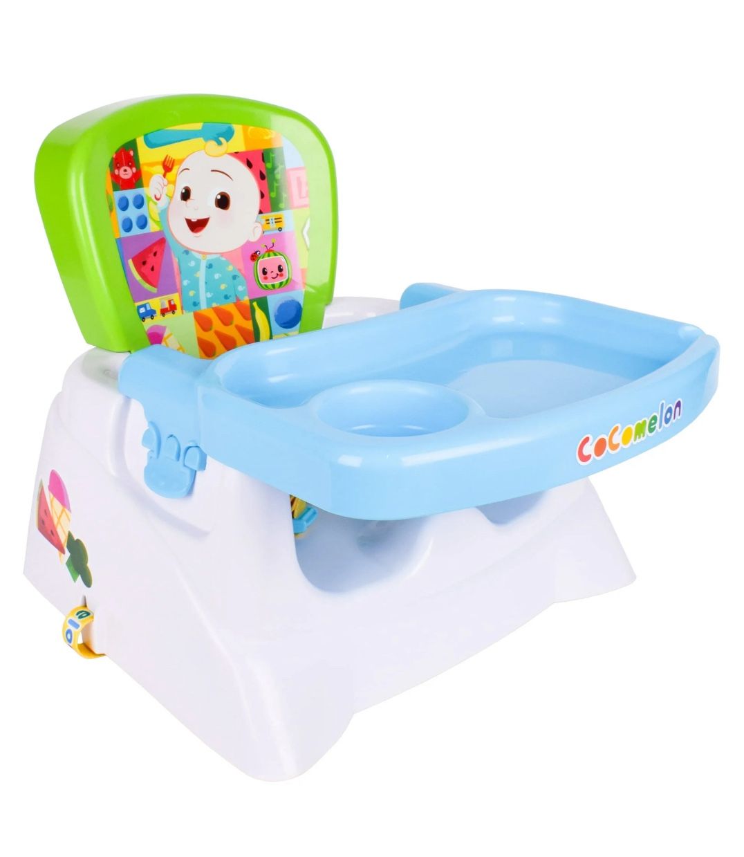 Cocomelon Booster Seat with Tray, Children Ages 6+ Months