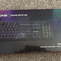 IBUYPOWER Chimera KM7 Gaming keyboard/mouse