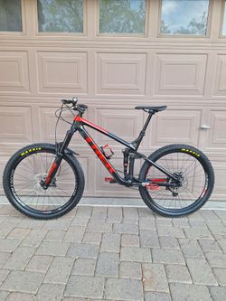 TREK REMEDY 9.7 CARBON FULL SUSPENSION SETUP TUBELESS ( CHECK MY OTHER BIKES)