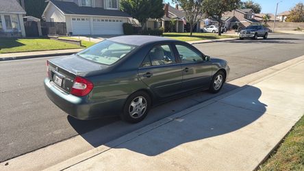 2002 Toyota Camry v6