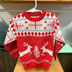 Christmas Sweater Kids SIZE 2