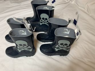 Gap Rain Boots (Boys Size 12 )