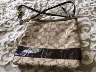 Coach shoulder/ messenger bag