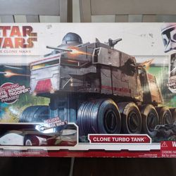 Star Wars The Clone Wars Clone Turbo Tank