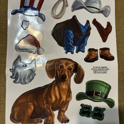 Dachshund Interchangeable Magnets 