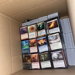 4,000Ct Magic The Gathering Cards!